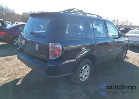 2007 Honda Pilot Lx z USA, uszkodzony, nr VIN 2HKYF18117H526316